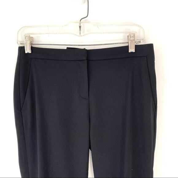 The Kooples Black Stretch Wool Slim Fit Pants size 8 - Picture 2 of 8